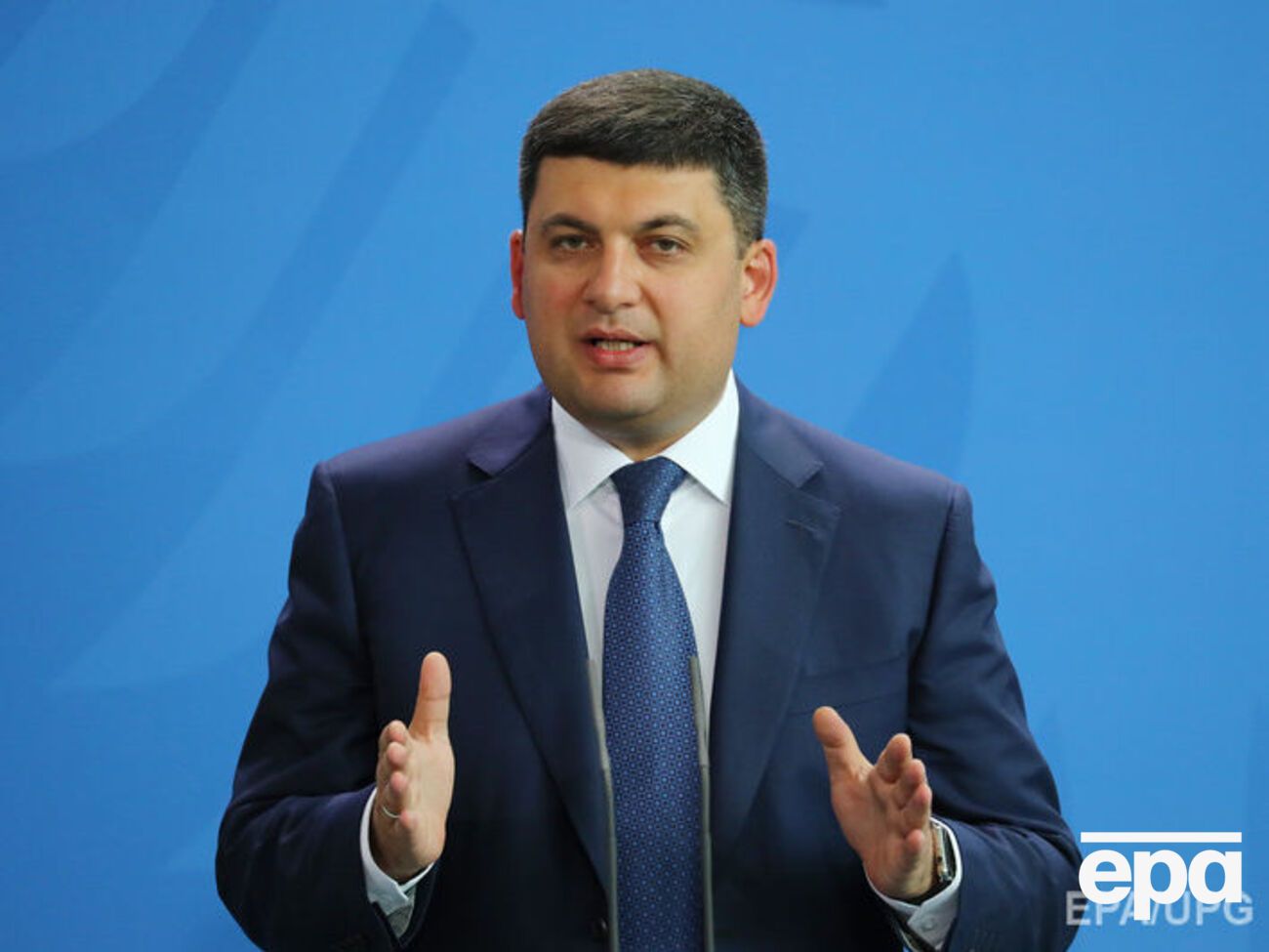 Гройсман верит, что Рада в ближайшее время возобновит работу