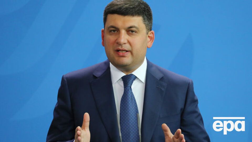 Гройсман верит, что Рада в ближайшее время возобновит работу