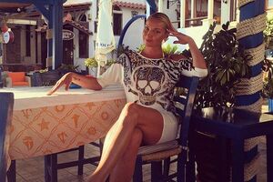 Волочкова: Это волшебство! И частный пляж, где можно поплавать в трусиках или как хочется
