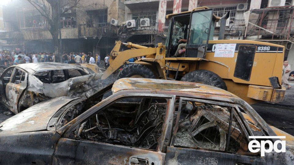 Число жертв взрыва все еще растет