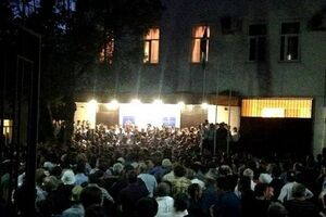 По данным СМИ, акция протеста длилась более 10 часов