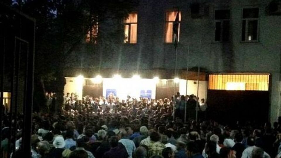 По данным СМИ, акция протеста длилась более 10 часов