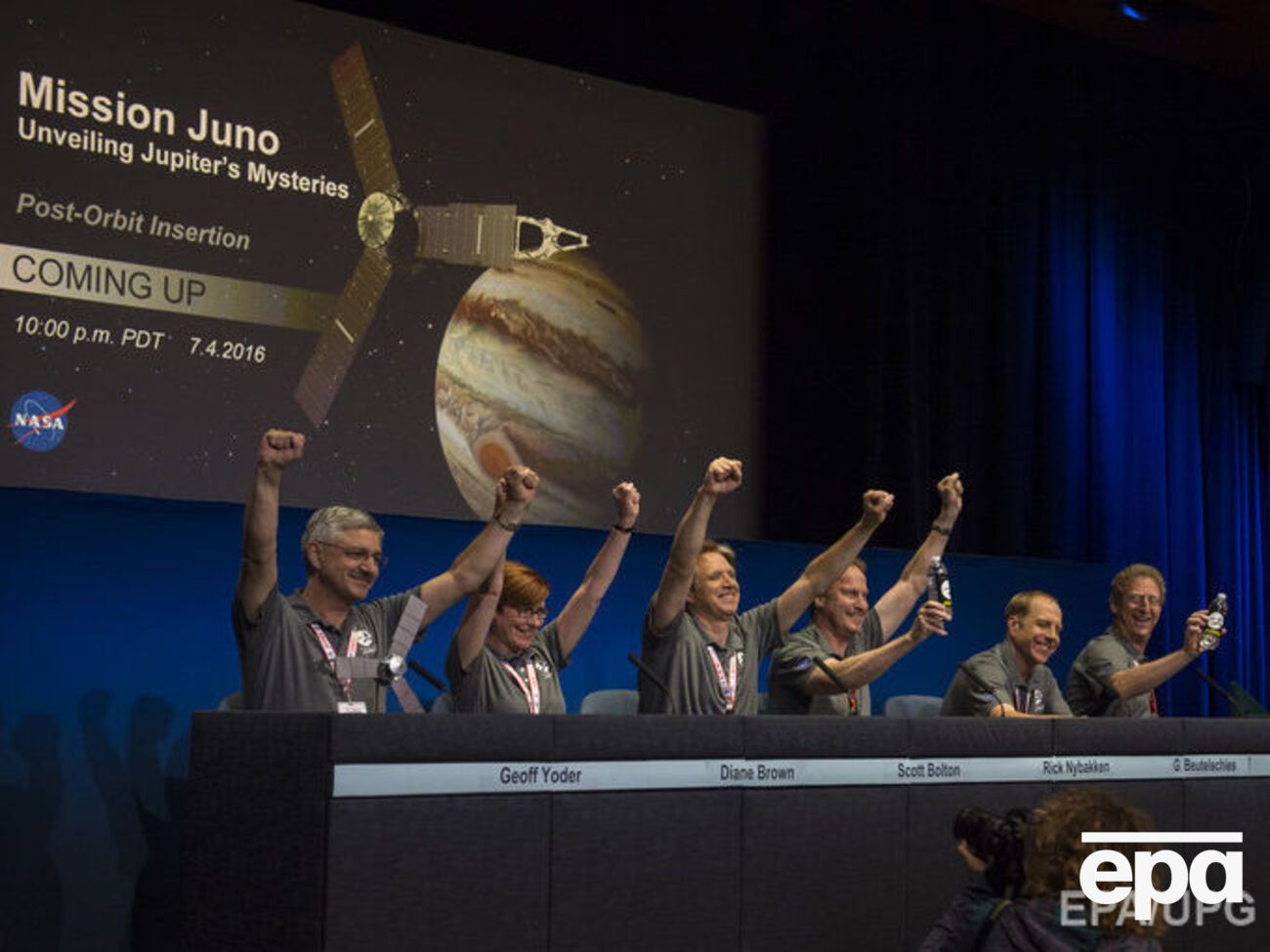 "Юнона" прибыла к Юпитеру 4 июля