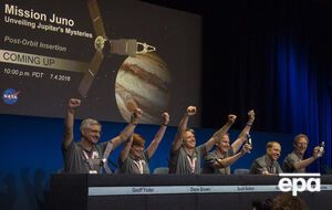 "Юнона" прибыла к Юпитеру 4 июля