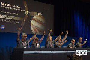 "Юнона" прибыла к Юпитеру 4 июля