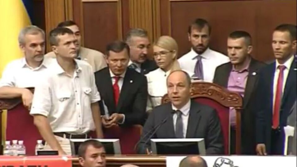 Сегодня заседания Рады не будет