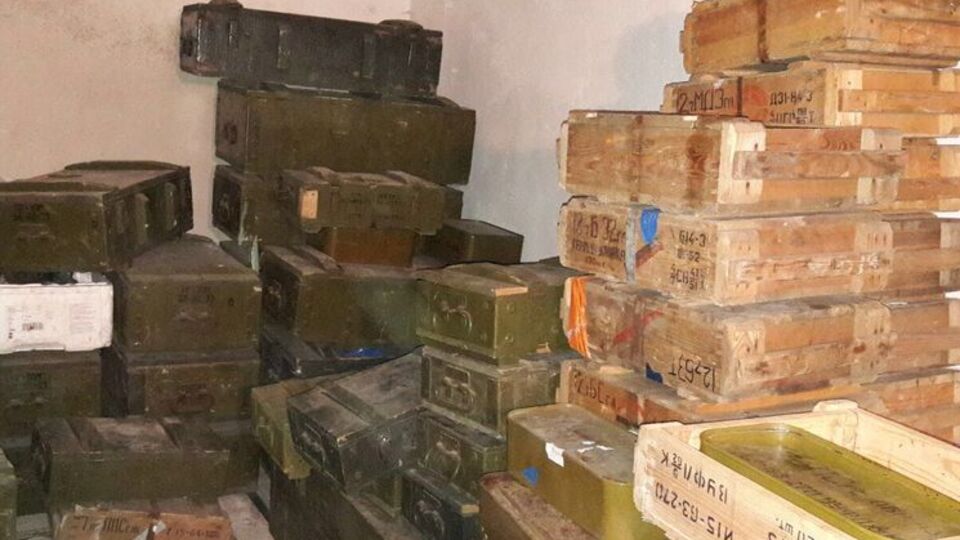 Оружие было похищено и вывезено из зоны АТО