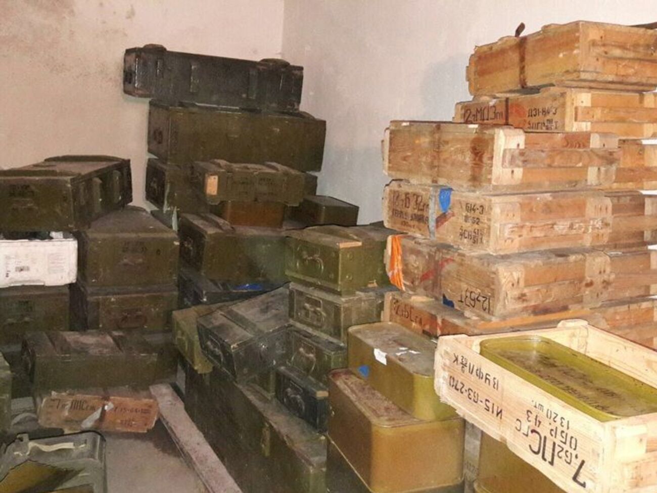 Оружие было похищено и вывезено из зоны АТО