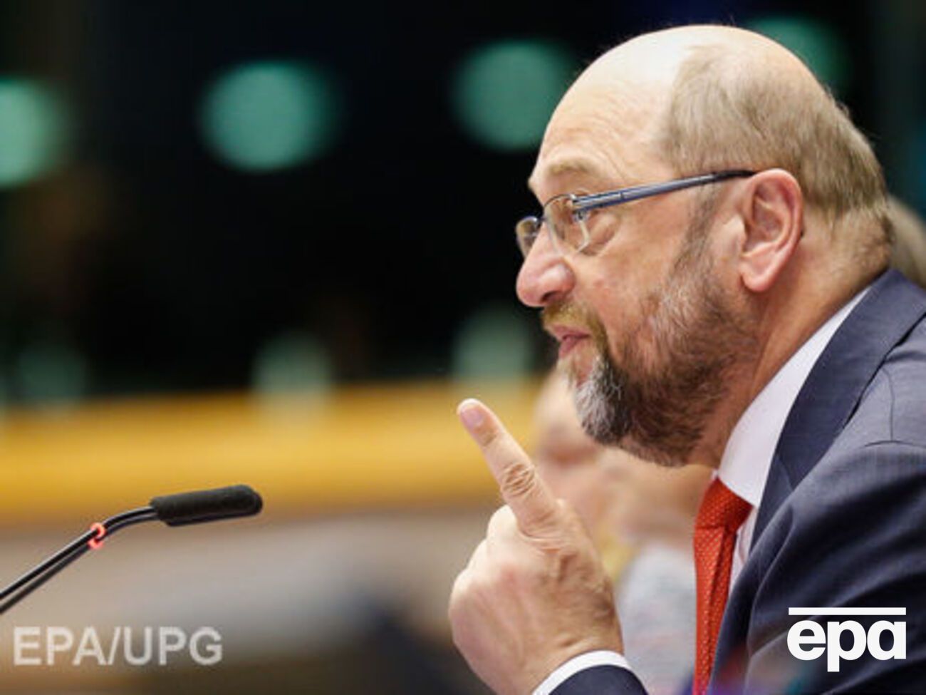 Полномочия Мартина Шульца на посту главы Европарламента заканчиваются в конце 2016 года