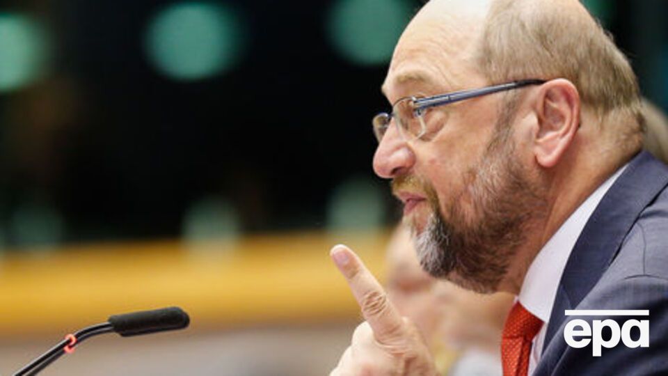 Полномочия Мартина Шульца на посту главы Европарламента заканчиваются в конце 2016 года