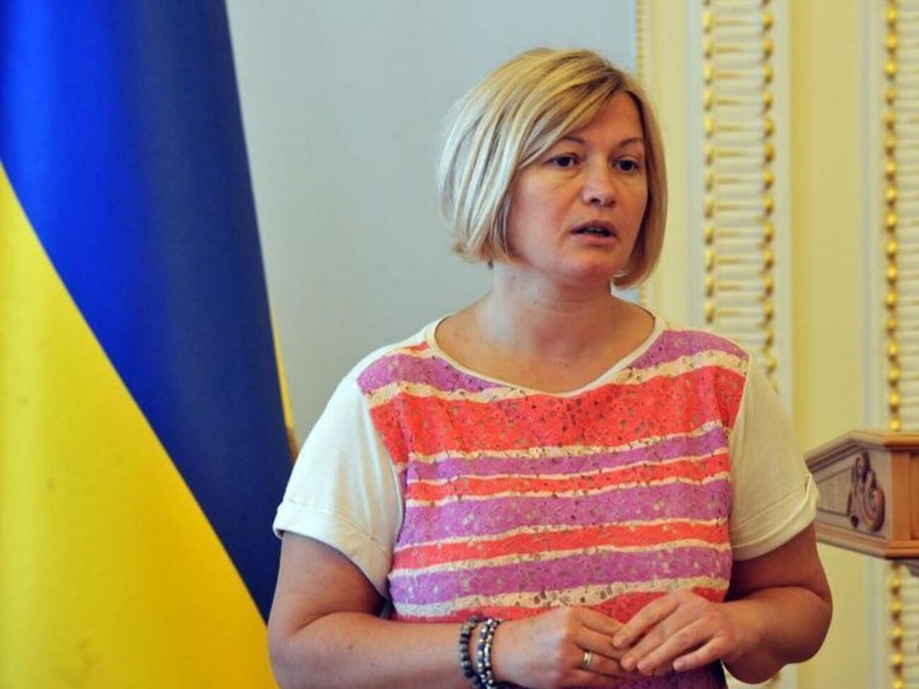 Ирина Геращенко: Мы&nbsp;знаем о местонахождении лишь нескольких десятков украинских заложников на оккупированной территории Донбасса