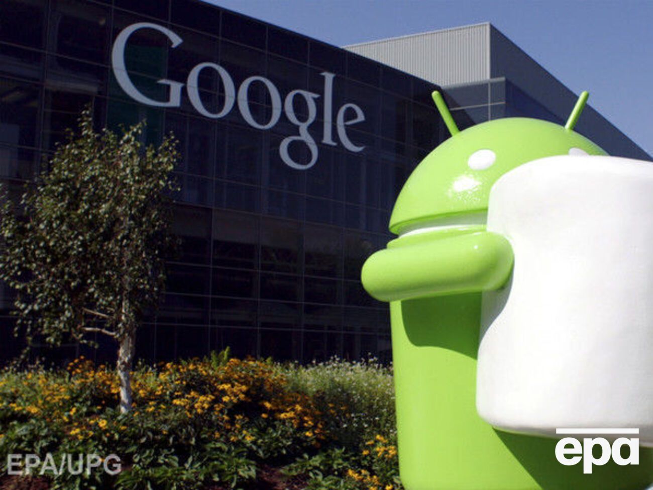 Диас трижды нападал на офис Google