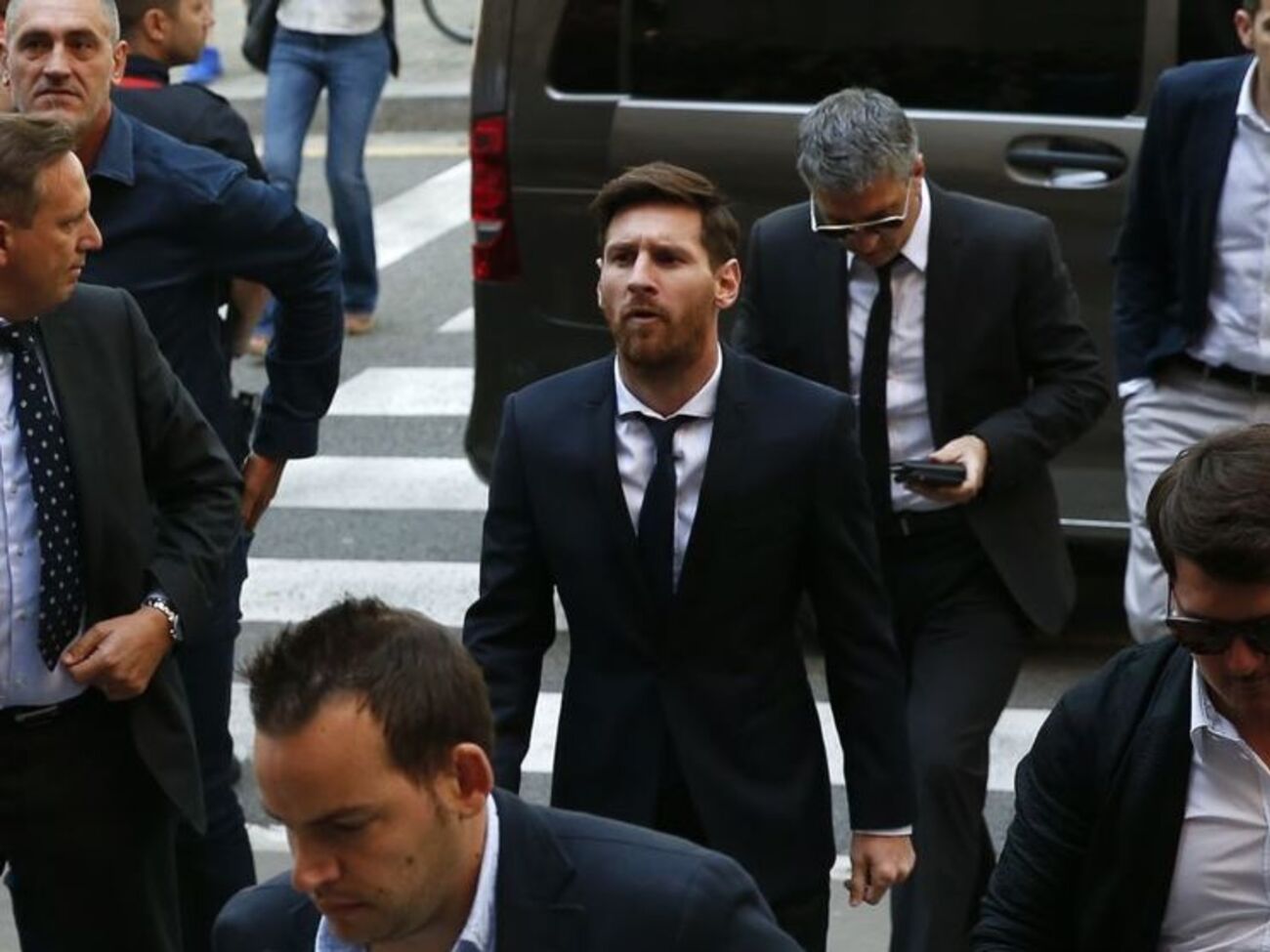 Суд над Лионелем Месси и его отцом состоялся сегодня