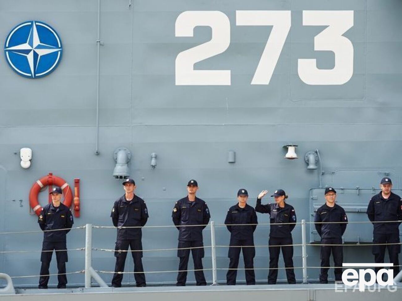 Большинство украинцев – за вступление в НАТО. Инфографика