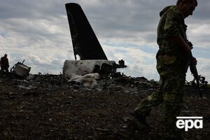Самолет Ил-76 с украинскими военными на борту был сбит в июне 2014 года