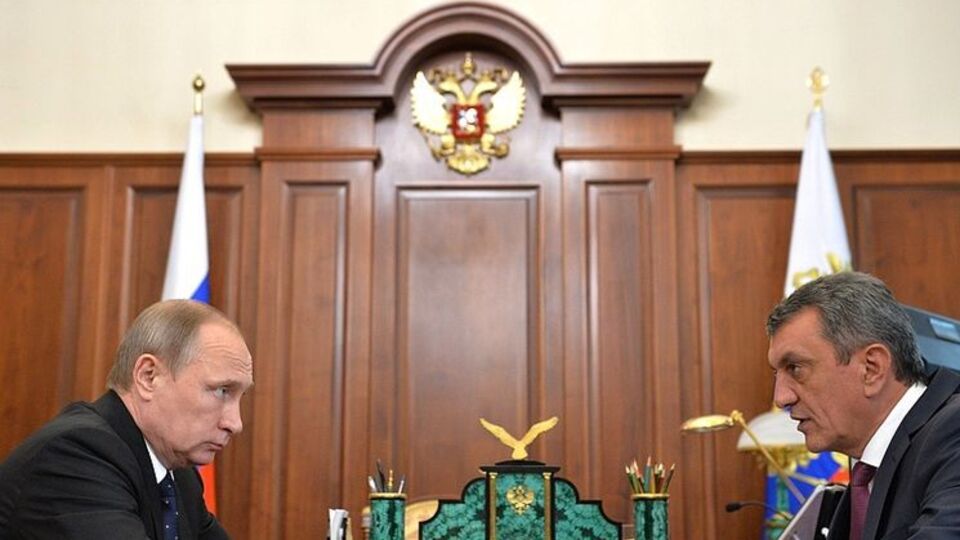 Сергей Меняйло (справа) о встрече с Владимиром Путиным: Сегодня – понятие растяжимое