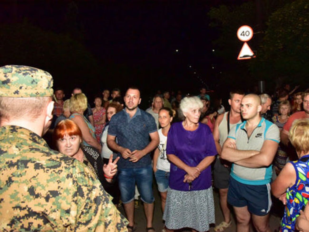 В отношении двух задержанных по подозрению в беспорядках в Торецке уже вынесен приговор