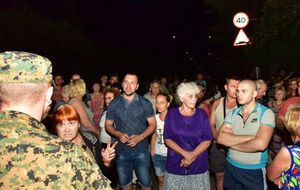 В отношении двух задержанных по подозрению в беспорядках в Торецке уже вынесен приговор