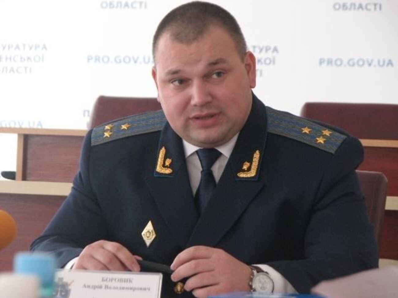 Боровик задержан 4 июля