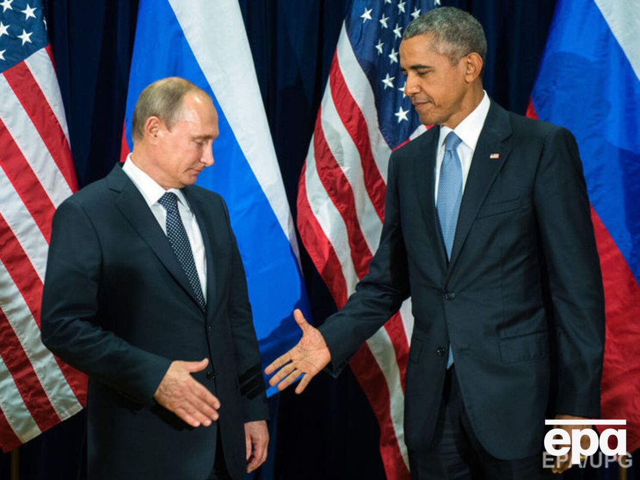 Путин и Обама провели телефонный разговор