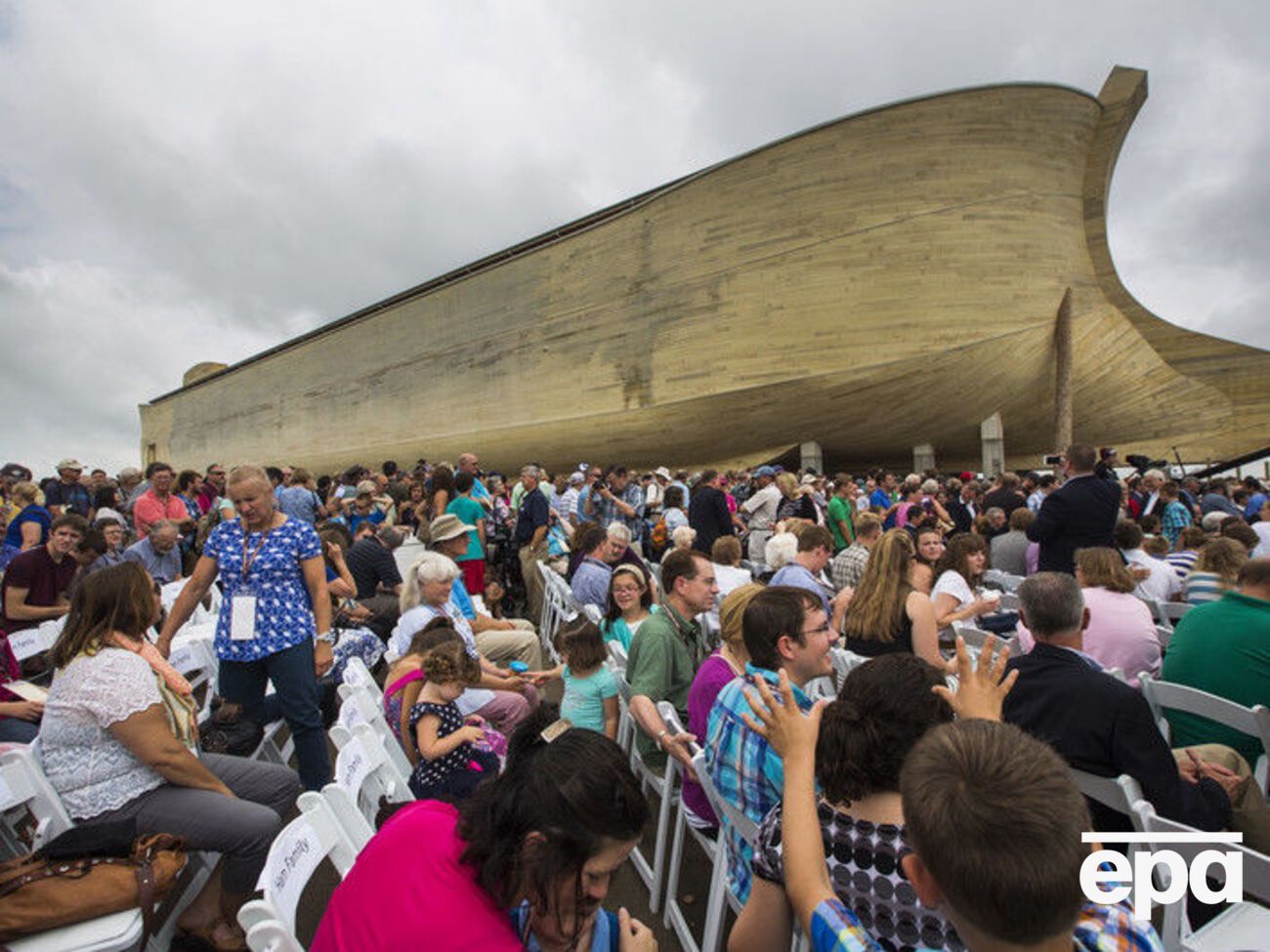 Американцы построили копию Ноева ковчега