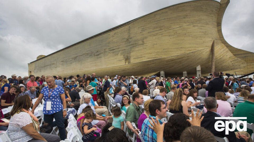 Американцы построили копию Ноева ковчега