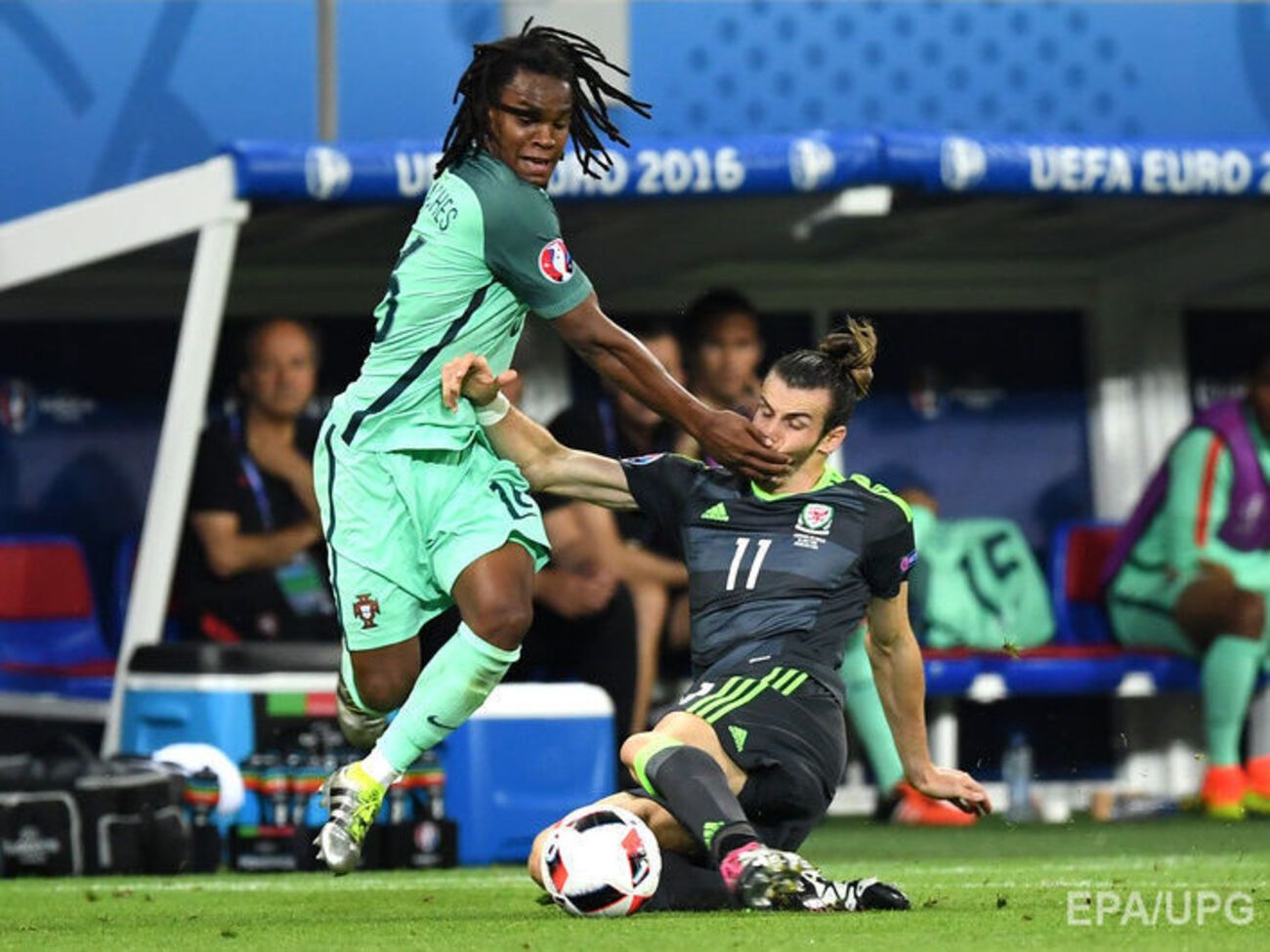 Португалия не пустила Уэльс в финал Евро 2016. Фоторепортаж