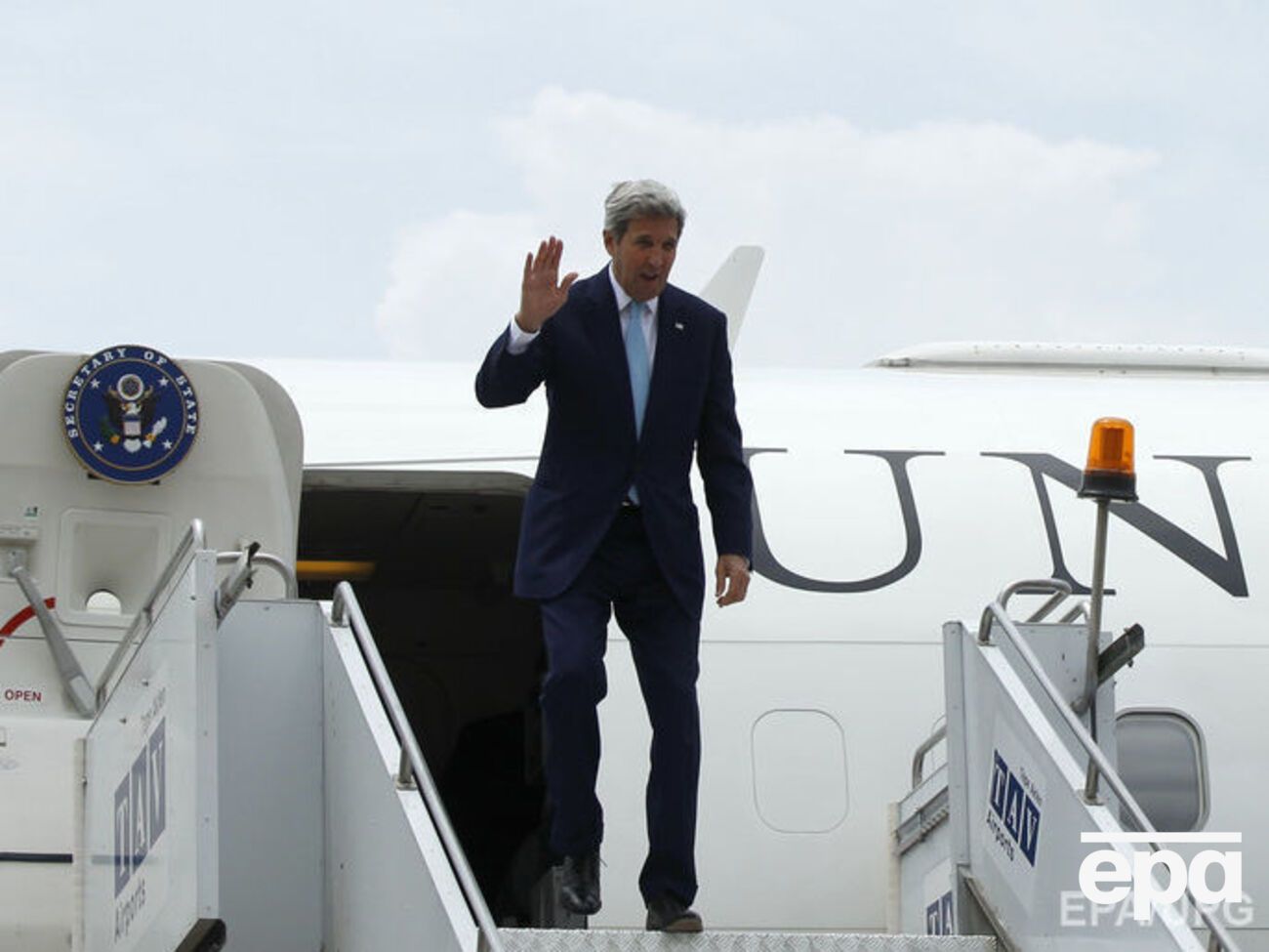 Керри посетит Украину