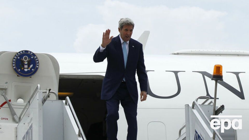Керри посетит Украину