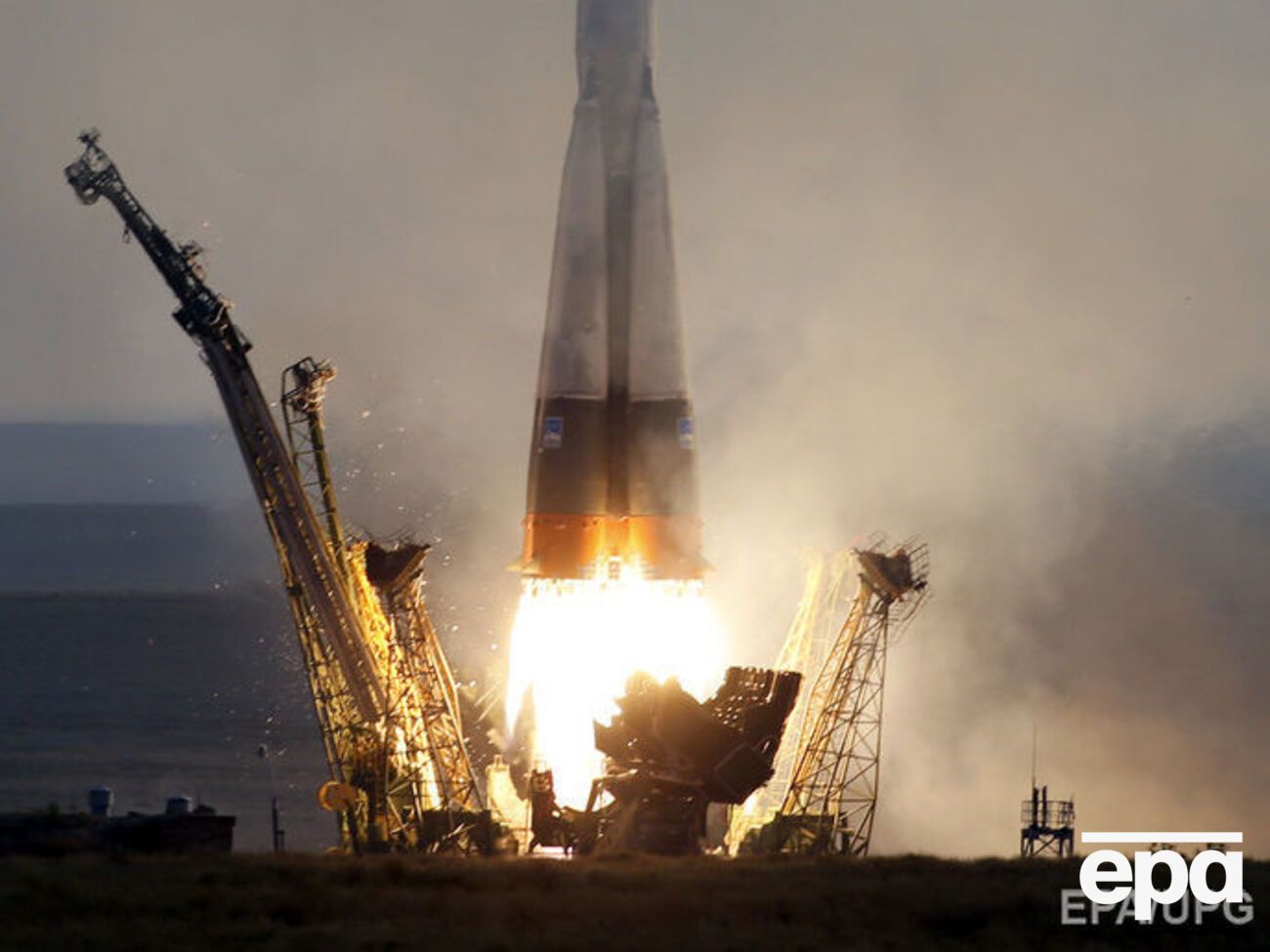 Очередная экспедиция стартовала к МКС