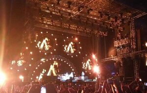 По мнению некоторых зрителей, звук на концерте RHCP был ужасным