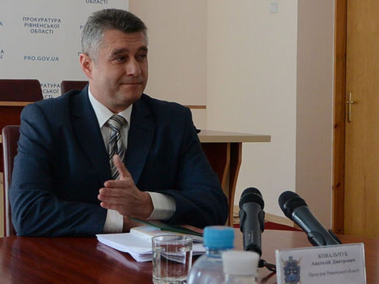 Ковальчук уволен с поста прокурора Ровенской области