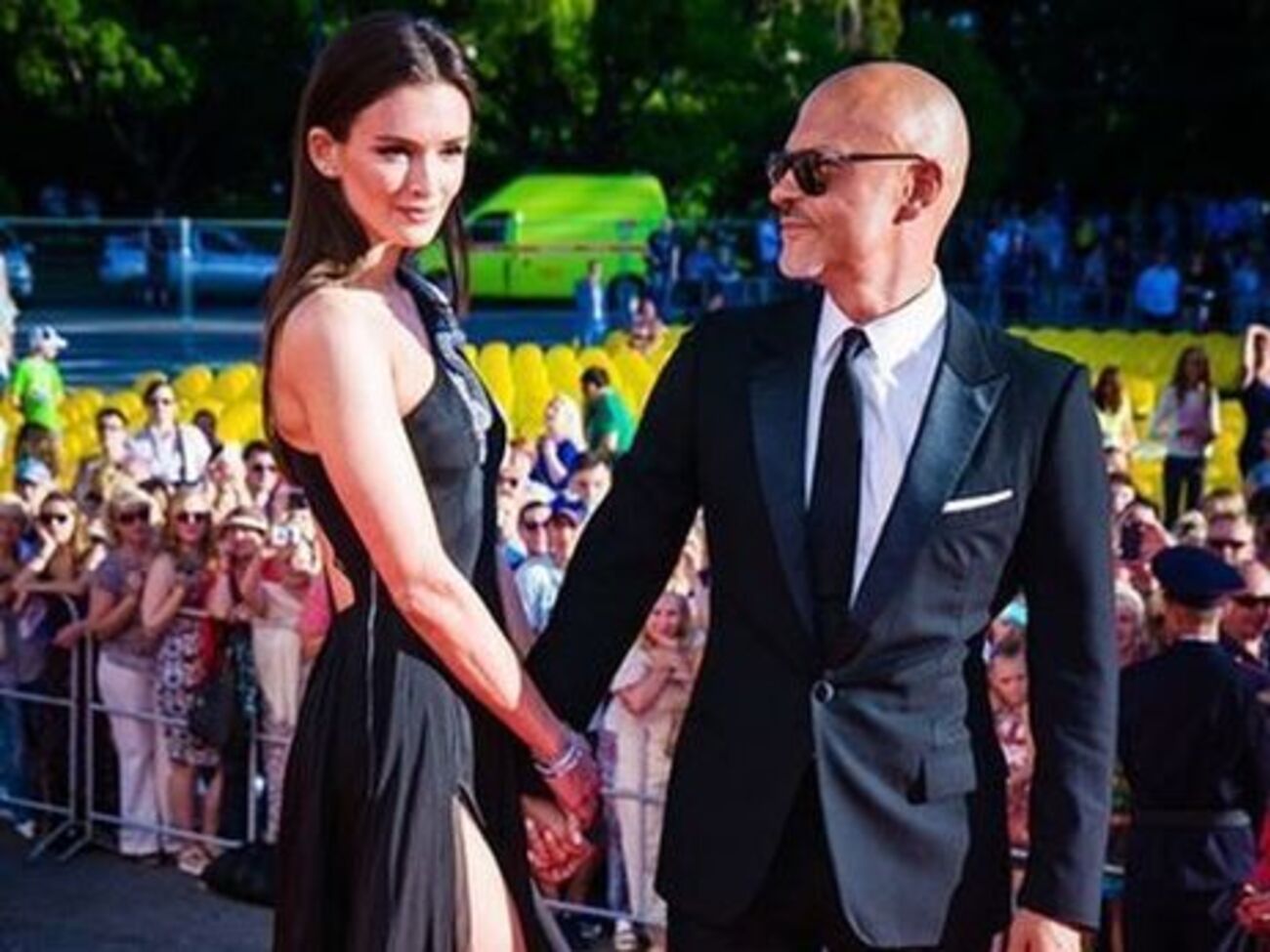 Андреева и Бондарчук вместе съездили в Санкт-Петербург