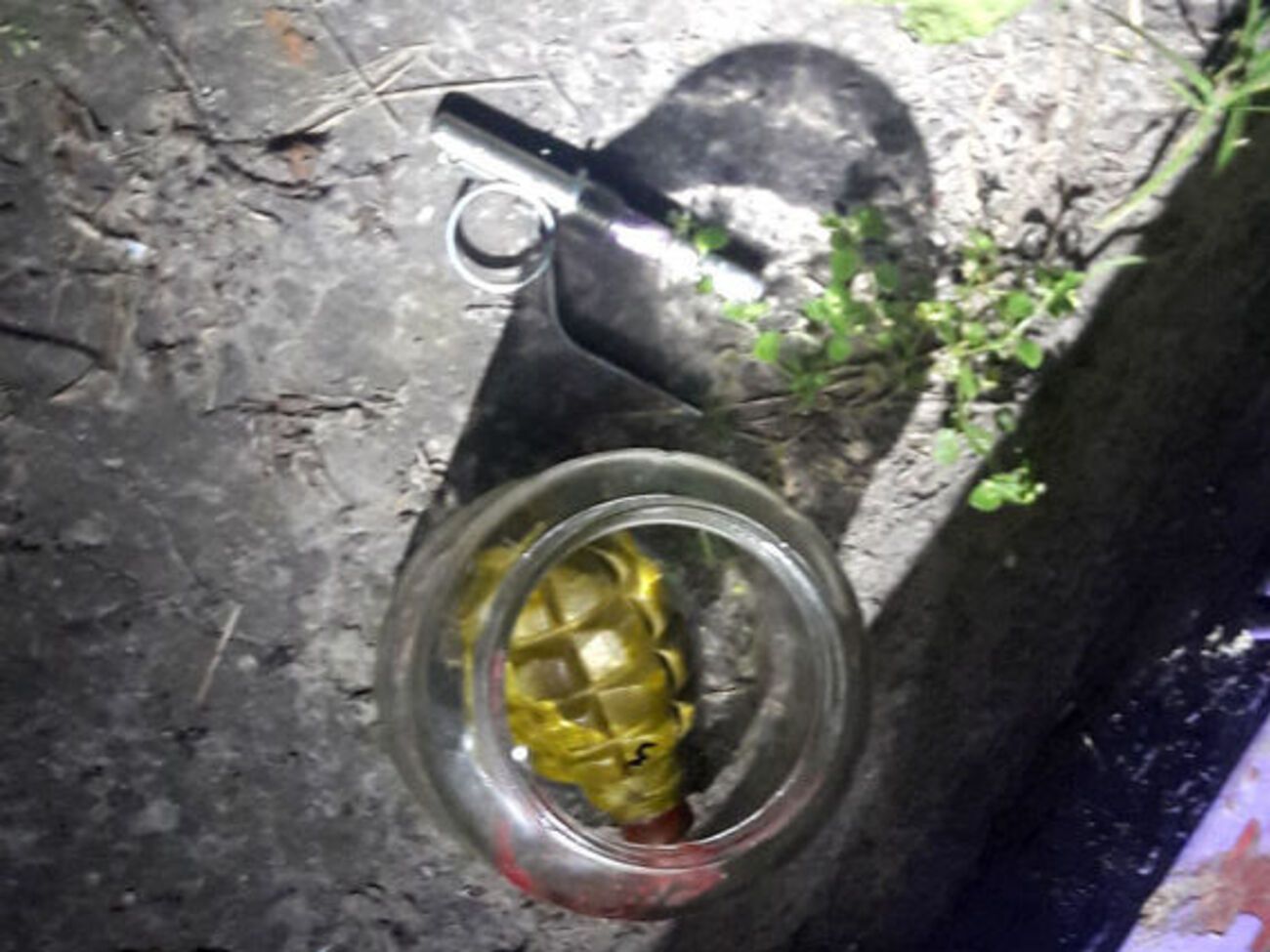 От взрыва никто не пострадал