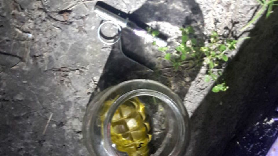 От взрыва никто не пострадал