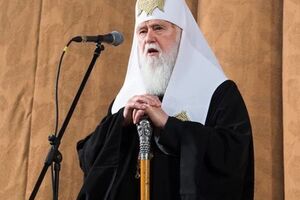 Филарет снова выступил в поддержку единой православной церкви в Украине