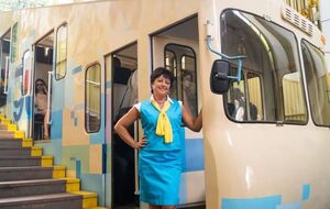 Машинисты фуникулера сменили имидж