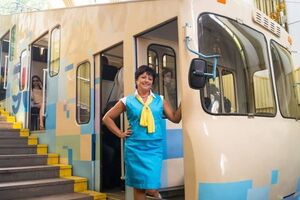Машинисты фуникулера сменили имидж