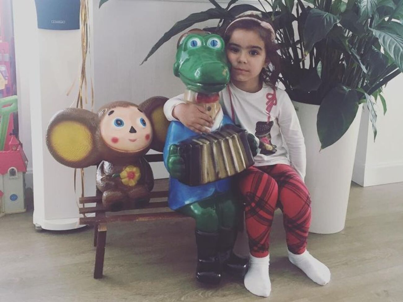 В июне дочери Ани Лорак и Мурата исполнилось пять лет