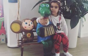 В июне дочери Ани Лорак и Мурата исполнилось пять лет