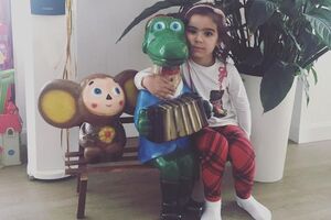 В июне дочери Ани Лорак и Мурата исполнилось пять лет