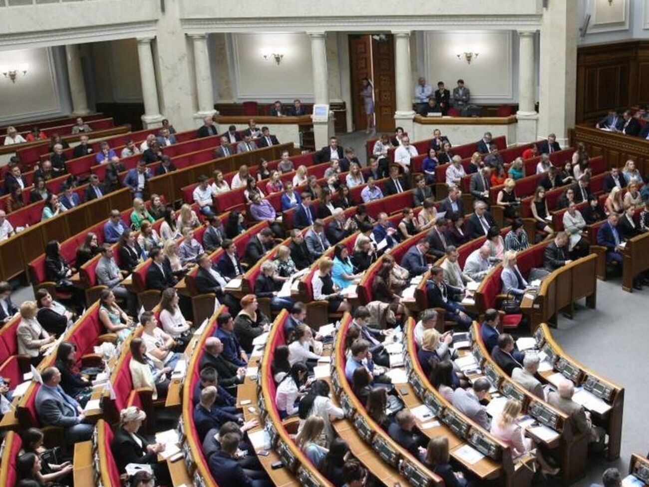 Рада приняла закон в первом чтении