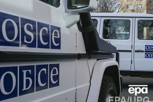 Сотрудники больницы в Енакиево сообщили членам миссии ОБСЕ о гибели троих детей