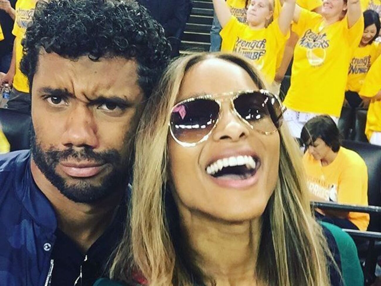 Сиара: Мы Уилсоны!