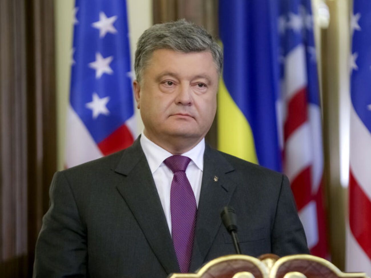 Петр Порошенко рассказал о переговорах с госсекретарем США Джоном Керри