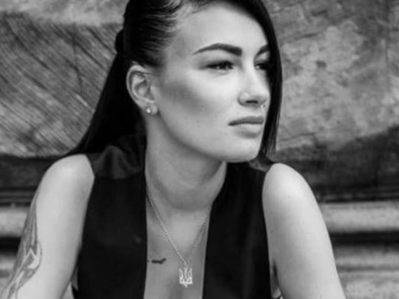 Приходько показала тату в виде государственного герба