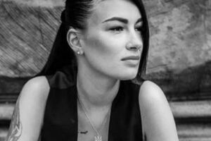 Приходько показала тату в виде государственного герба