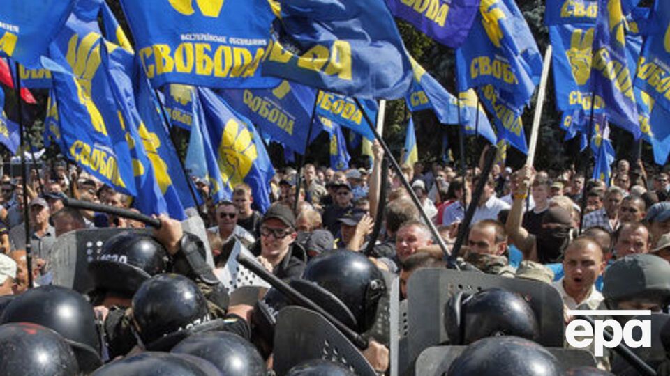 Генпрокуратура завершила расследование по событиям под Радой в августе 2015