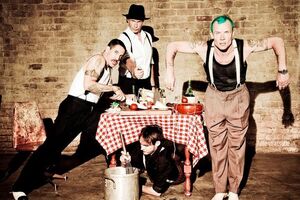 Организатор концерта RHCP в Киеве заявил, что во время выступления у группы что-то пошло не так
