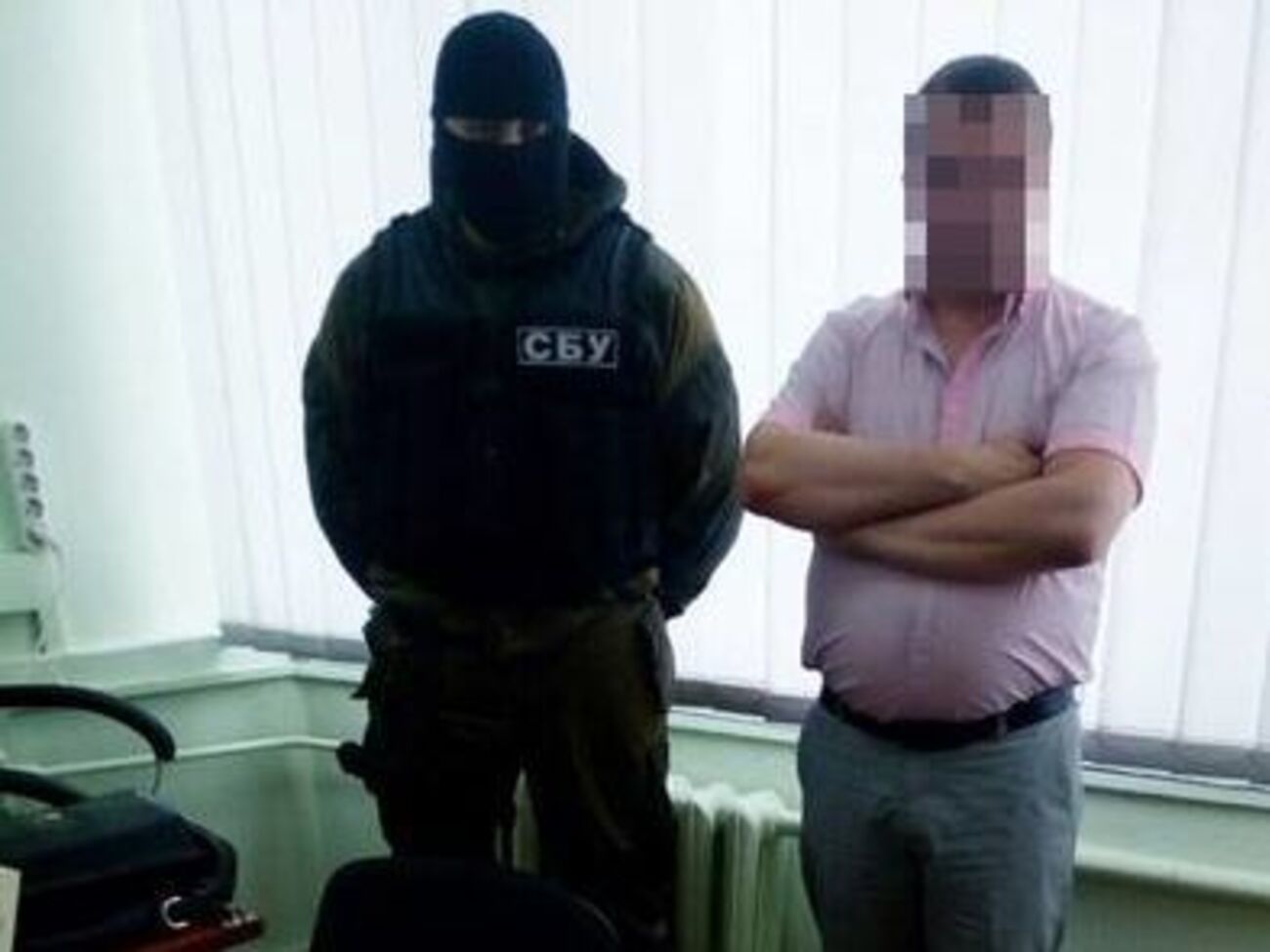 СБУ задержала двух руководителей Главного управления юстиции Харьковской области